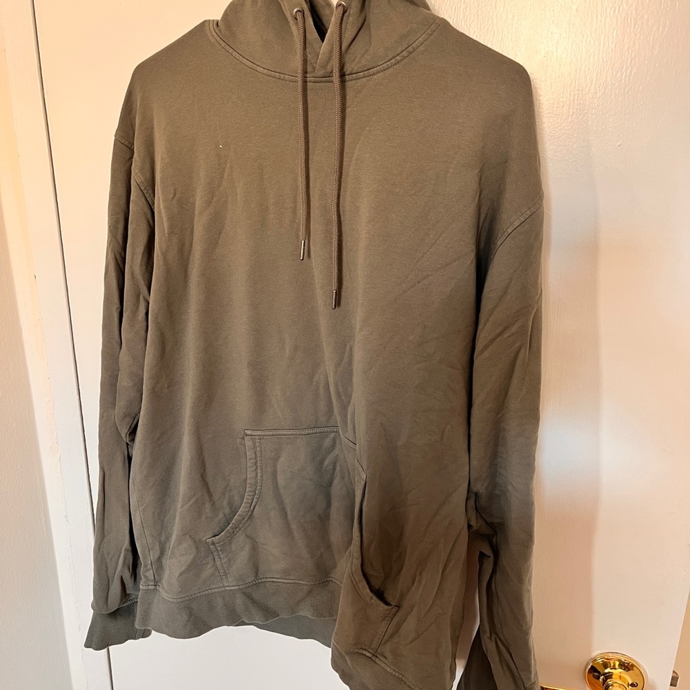 Peter Millar Charcoal Hoodie